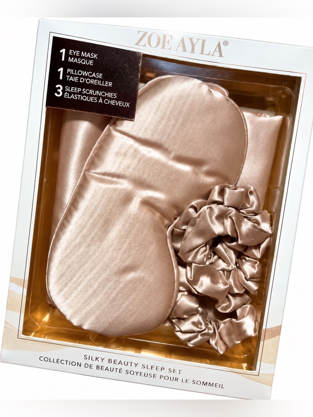 ZOË AYLA Silky Beauty Sleep Set